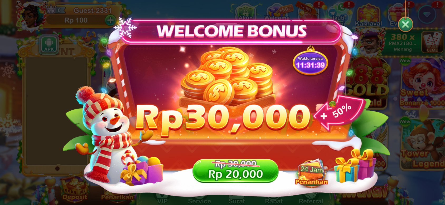 Dapatkan bonus besar dan pengalaman bermain terbaik di jt777!